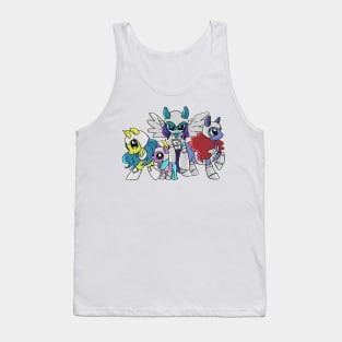 My Little Equestranauts Tank Top